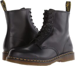 Зимние Ботинки Dr. Martens 1460 с мехом черные (40-44)