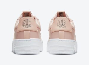 Nike Air Force 1 Low Pixel Triple бежевые (35-39)