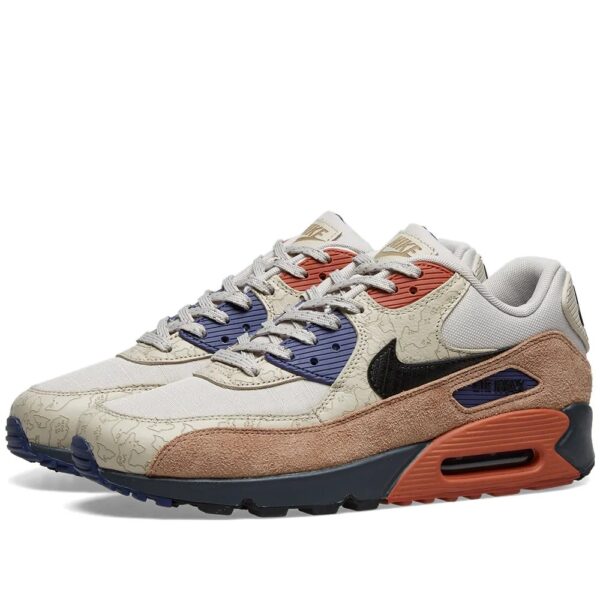 Nike Air Max 90 Desert Sand серые (40-44)