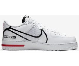 Nike Air Force 1 React GS "D/MS/X" белые (40-44)