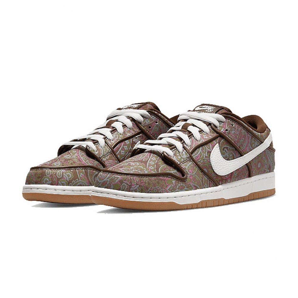 Nike SB Dunk Low Paisley Brown 40 44 StreetFoot.ru